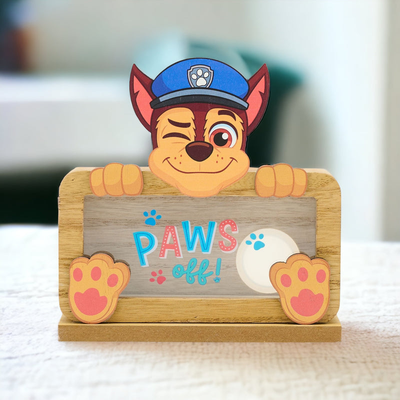 PRE-ORDER Paw Patrol Chase Money Box
