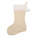 Disney Gold Velveteen Plush Christmas 20" Stocking - Aurora