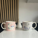 Disney Winnie the Pooh Eeyore Mug Set – Set of 2 Ceramic Mugs in Gift Box