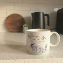 Disney Winnie the Pooh Eeyore Mug Set – Set of 2 Ceramic Mugs in Gift Box