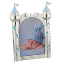 Impressions Silver Plated Blue Castle Photo Frame - 4" x 6"