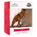 Jurassic World Rexy T-Rex Hanging Christmas Decoration