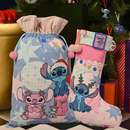 Disney Icon Stitch Present Stocking and Sack Set