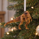 Jurassic World Rexy T-Rex Hanging Christmas Decoration
