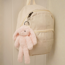 Katie The Bunny Softie - Light Pink Plush Toy Keyring