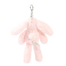 Katie The Bunny Softie - Light Pink Plush Toy Keyring