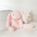 Katie The Long Leg Bunny Softie - Light Pink Plush Toy in Optional Gift Box (35cm)
