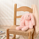 Katie The Long Leg Bunny Softie - Light Pink Plush Toy in Optional Gift Box (35cm)
