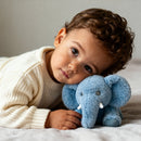Keeleco Baby Ezra Elephant Plush Toy (100% Recycled) - 14cm