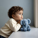 Keeleco Baby Ezra Elephant Plush Toy (100% Recycled) - 14cm