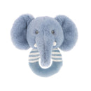 Keeleco Baby Ezra Elephant Ring Rattle (100% Recycled) - 14cm