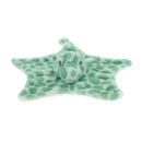 Keeleco Baby Terry Turtle Blanket (100% Recycled) - 32cm