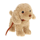 Keeleco Ivy the Cavapoo with Lead Puppy Plush Toy (100% Recycled) - 23cm