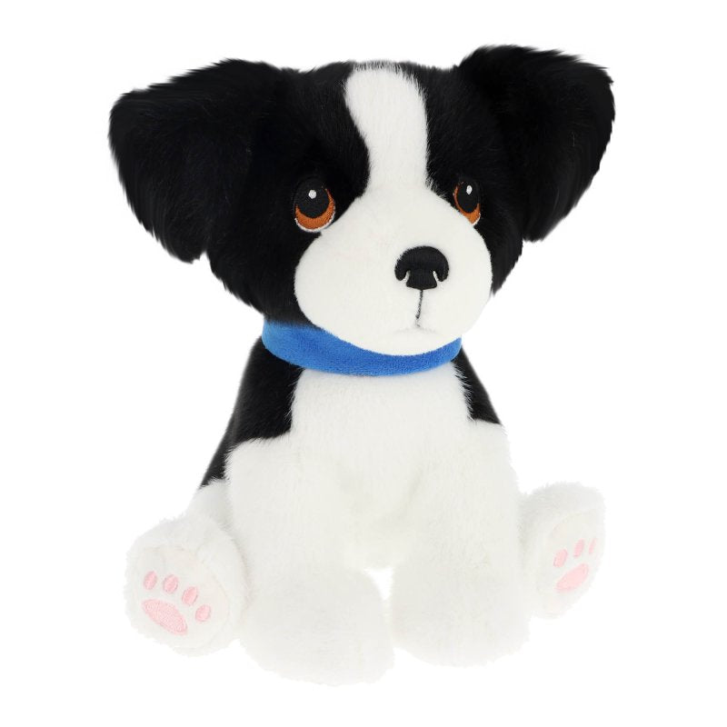 Keeleco Jessie the Border Collie Puppy Plush Toy (100% Recycled) - 23cm