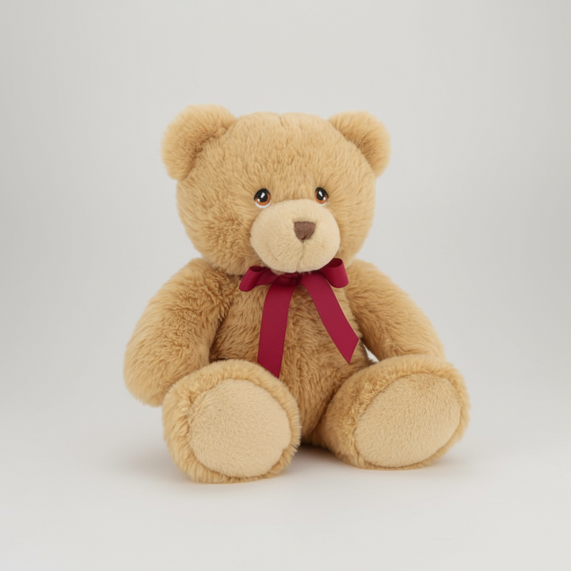 Keeleco Large Harry Bear Brown Plush Toy (100% Recycled) - 45cm