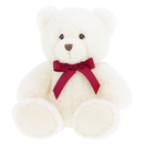Keeleco Large Harry Bear White Plush Toy (100% Recycled) - 45cm