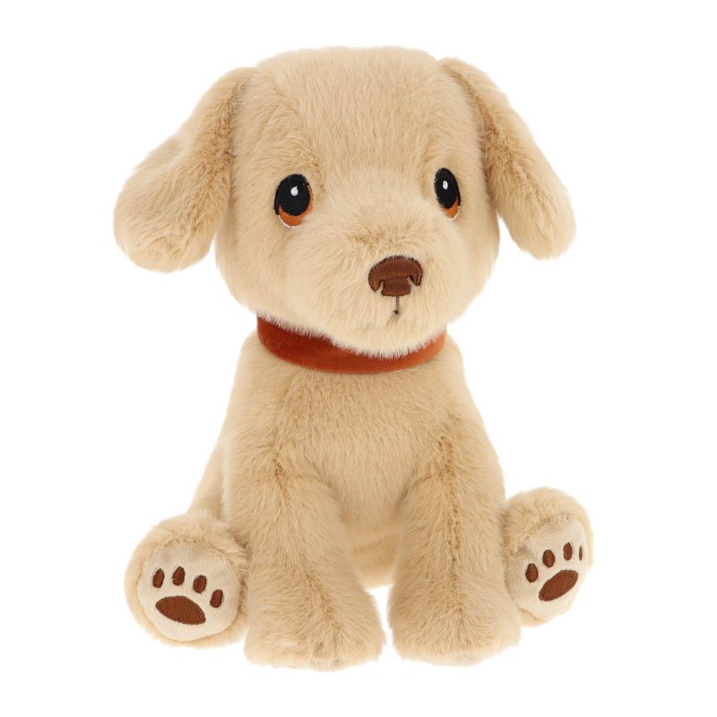 Keeleco Monty the Labrador Puppy Plush Toy (100% Recycled) - 23cm