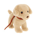 Keeleco Monty the Labrador with Lead Puppy Plush Toy (100% Recycled) - 23cm