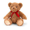 Keeleco Teddy Bear Brown Plush Toy (100% Recycled) - 30cm