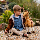 Keeleco Wildlife Tall Giraffe Plush Toy (100% Recycled) - 70cm