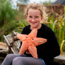 Keeleco Starfish Plush Toy (100% Recycled) - 25cm