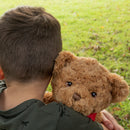 Keeleco Teddy Bear Brown Plush Toy (100% Recycled) - 30cm