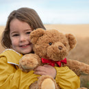 Keeleco Teddy Bear Brown Plush Toy (100% Recycled) - 30cm