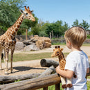 Keeleco Wildlife Giraffe Plush Toy (100% Recycled) - 40cm