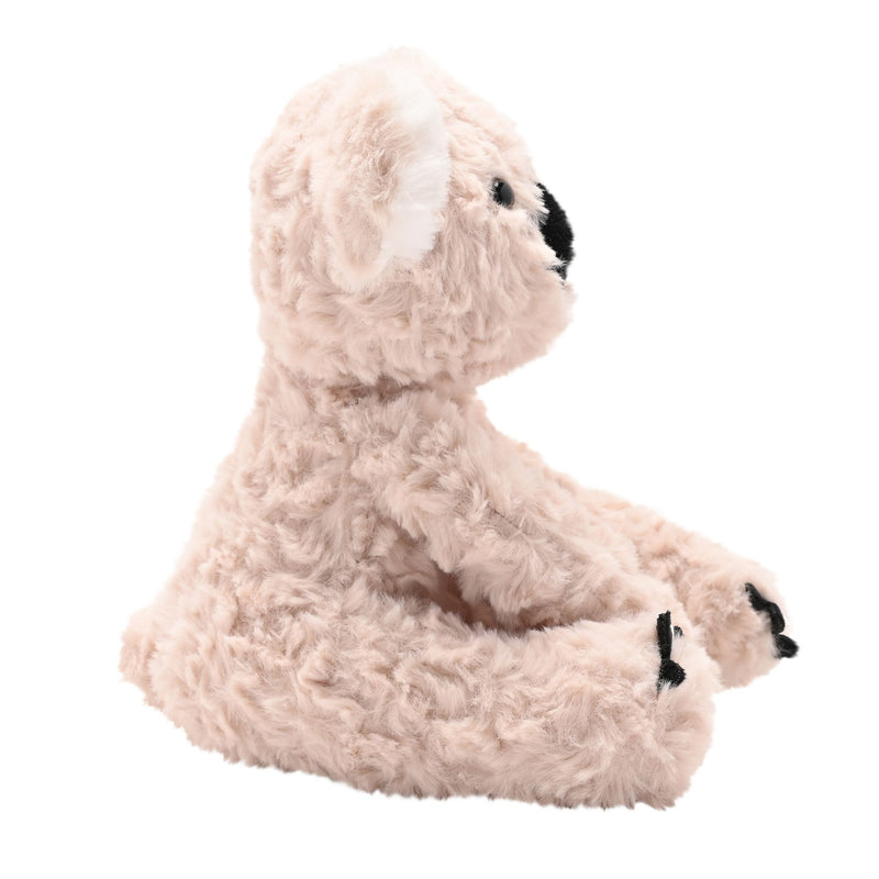 Kingston The Sitting Koala Bear Softie - Soft Taupe Plush Toy in House Gift Box (22cm)