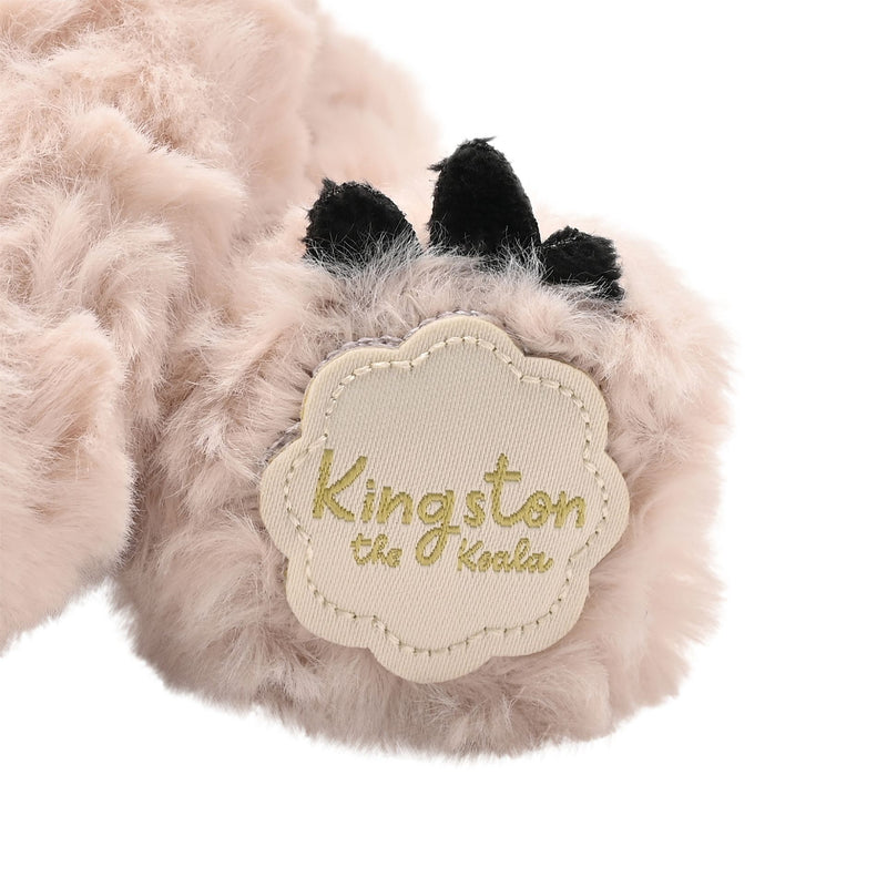 Kingston The Sitting Koala Bear Softie - Soft Taupe Plush Toy in House Gift Box (22cm)