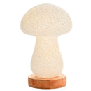 LED Glitter Mushroom Light - 19cm
