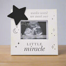 Little Miracle Countdown Scan Frame - 4" x 3"