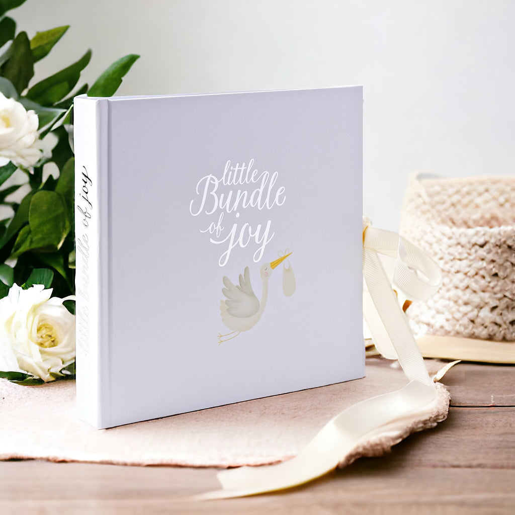 Little Bundle Loading 'Little Bundle of Joy' Baby Photo Album
