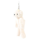 Lola The Bear Softie - Cream Plush Toy Keyring