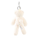 Lola The Bear Softie - Cream Plush Toy Keyring