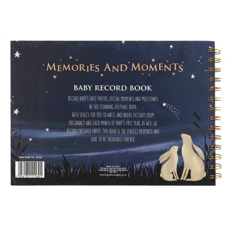 Look At The Stars 'Memories and Moments' Baby Memory Book