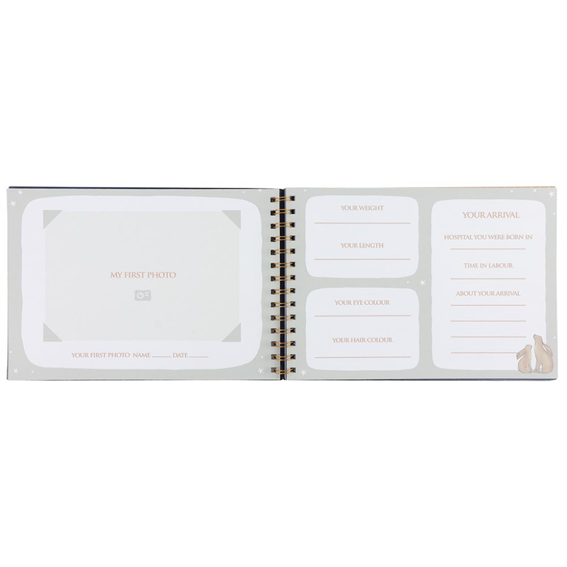 Look At The Stars 'Memories and Moments' Baby Memory Book