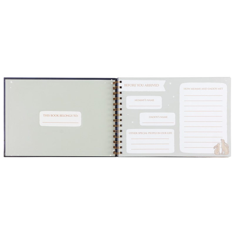 Look At The Stars 'Memories and Moments' Baby Memory Book
