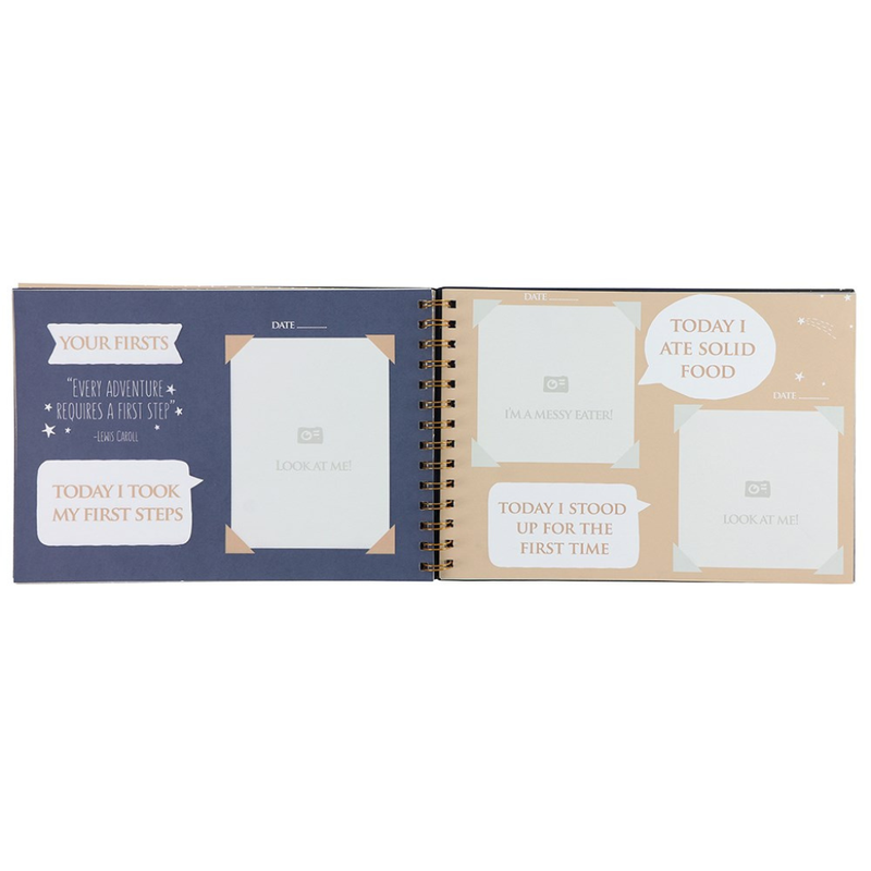 Look At The Stars 'Memories and Moments' Baby Memory Book
