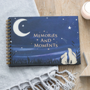Look At The Stars 'Memories and Moments' Baby Memory Book