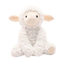 Lottie The Sitting Lamb Softie - White Plush Toy in Optional House Gift Box (22cm)
