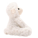 Lottie The Sitting Lamb Softie - White Plush Toy in Optional House Gift Box (22cm)