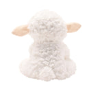 Lottie The Sitting Lamb Softie - White Plush Toy in Optional House Gift Box (22cm)
