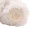 Lottie The Sitting Lamb Softie - White Plush Toy in Optional House Gift Box (22cm)