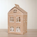 Lottie The Sitting Lamb Softie - White Plush Toy in Optional House Gift Box (22cm)