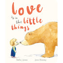 Love is in the Little Things Chunky Board Book