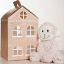 Martin The Sitting Monkey Softie - Light Brown Plush Toy in Optional Gift Box (22cm)