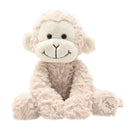Martin The Sitting Monkey Softie - Light Brown Plush Toy in Optional Gift Box (22cm)