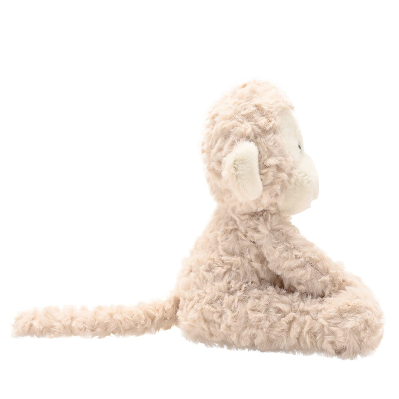 Martin The Sitting Monkey Softie - Light Brown Plush Toy in Optional Gift Box (22cm)