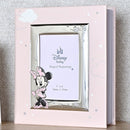 PRE-ORDER Minnie Mouse Silver Plated Leather Photo Album